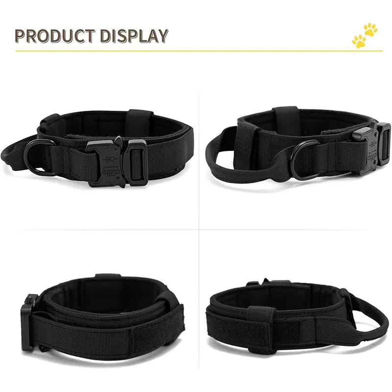 PetNest™ K9 Tactical Dog Collar