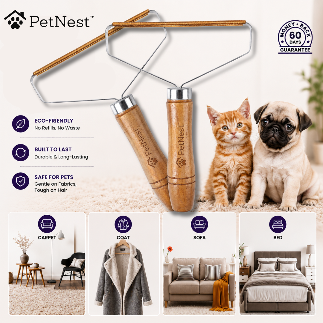 PetNest™ Mini Fur Scraper