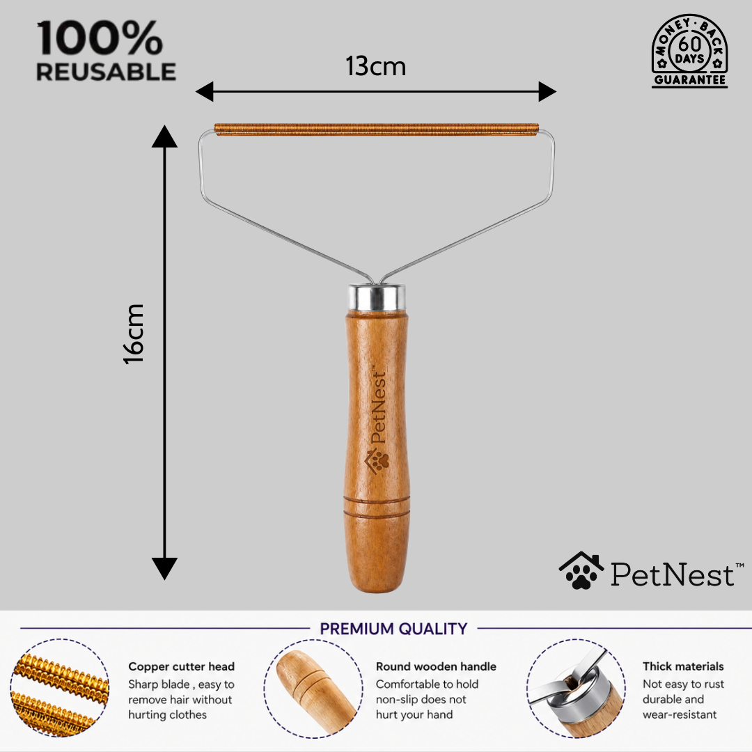 PetNest™ Mini Fur Scraper