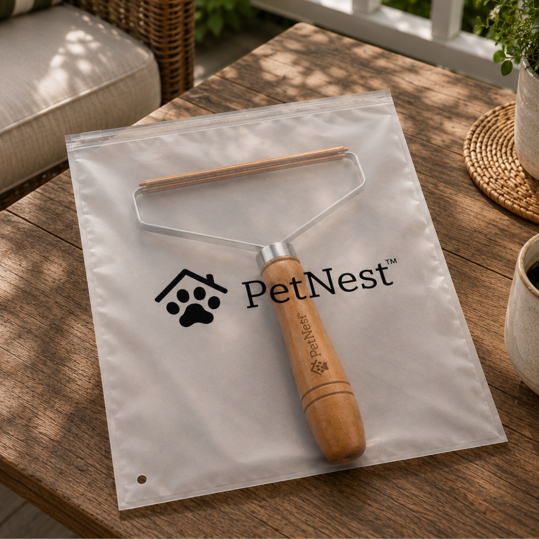 PetNest™ Mini Fur Scraper