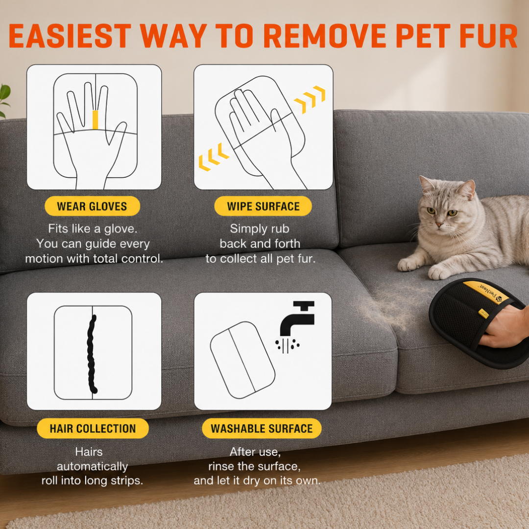 PetNest™ Removal Glove
