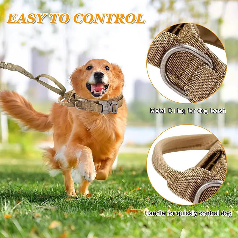 PetNest™  K9 Tactical Dog Collar