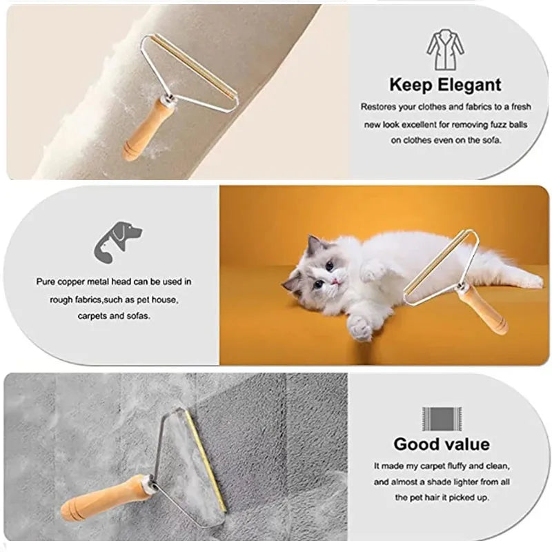 PetNest™ Mini Fur Scraper