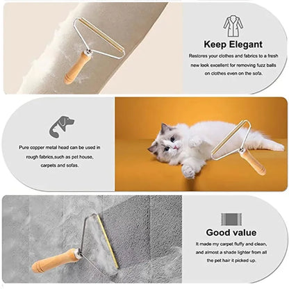 PetNest™ Mini Fur Scraper