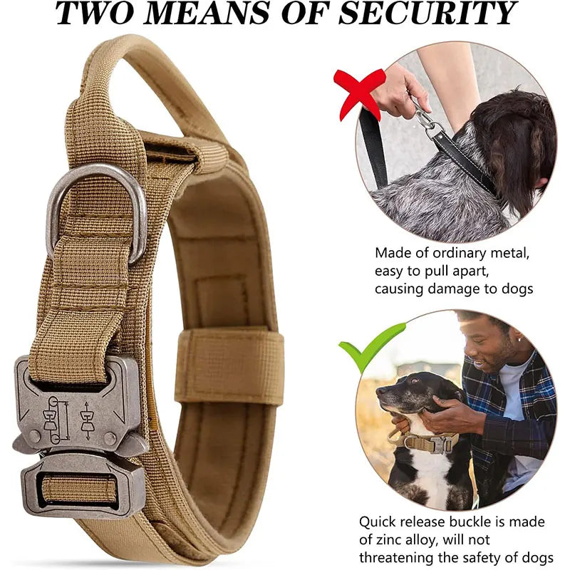 PetNest™  K9 Tactical Dog Collar