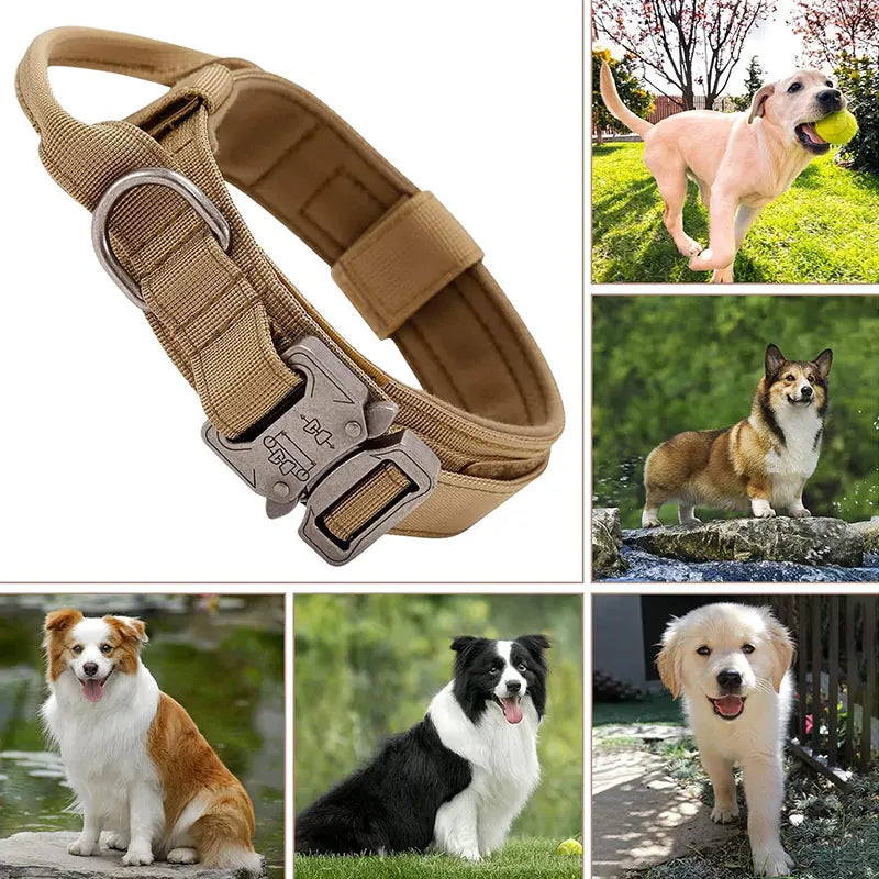 PetNest™  K9 Tactical Dog Collar