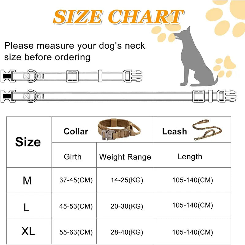 PetNest™  K9 Tactical Dog Collar