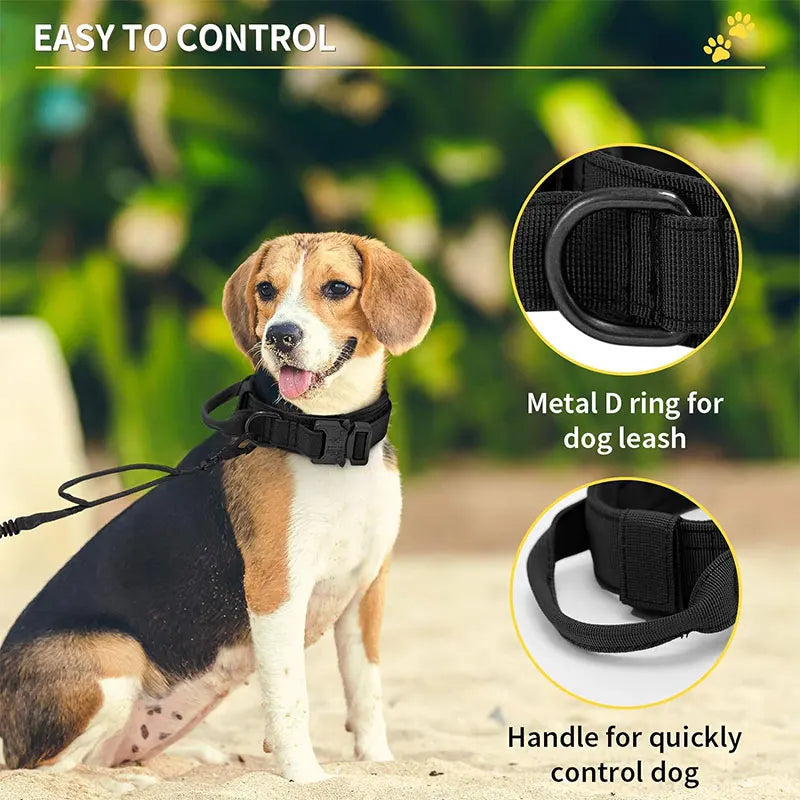 PetNest™  K9 Tactical Dog Collar