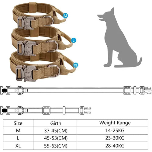 PetNest™  K9 Tactical Dog Collar