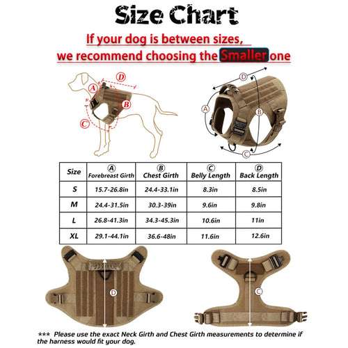 PetNest™  K9 No-Pull Control Harness