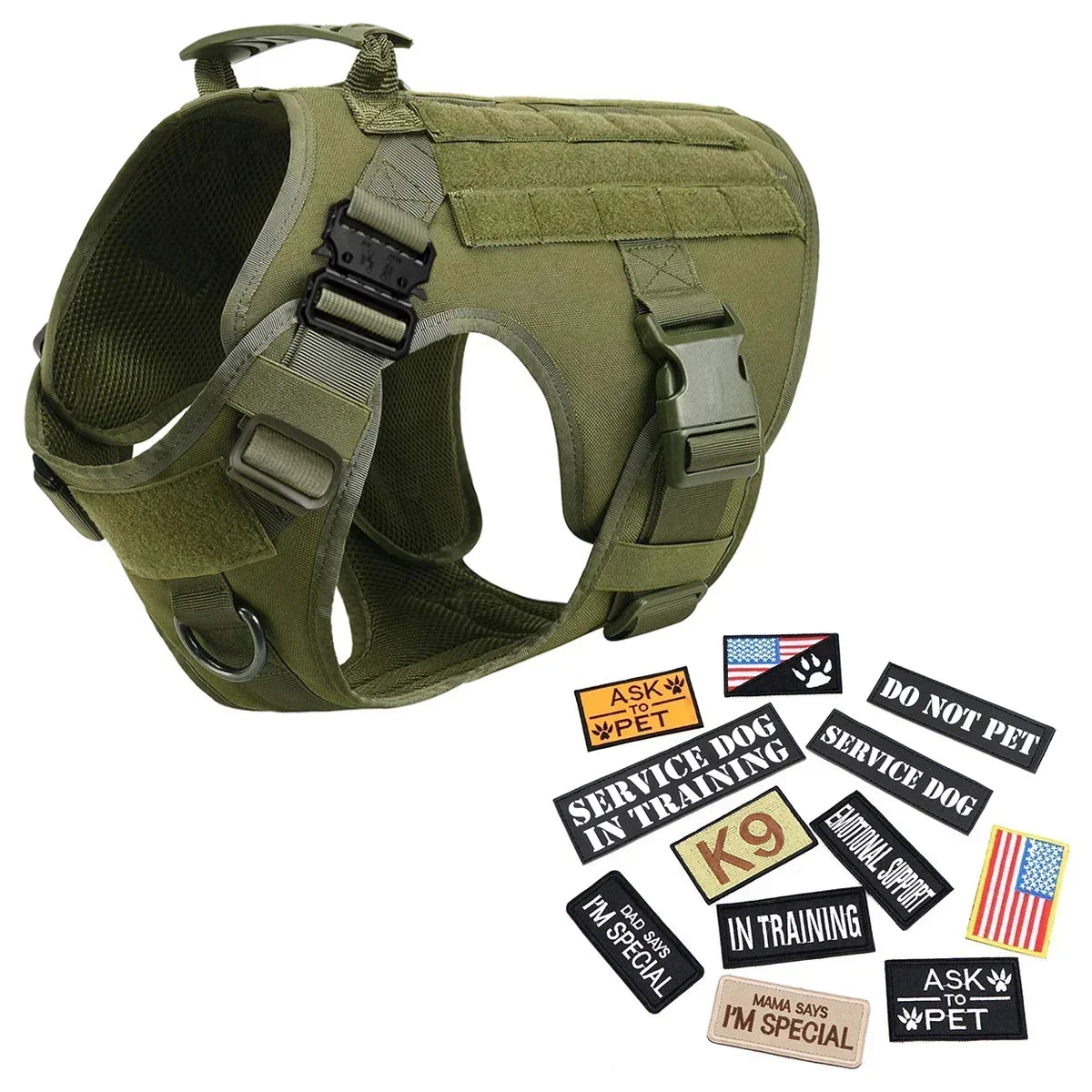PetNest™ K9 Harness & Patch Set