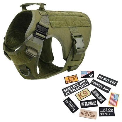 PetNest™ K9 Harness & Patch Set