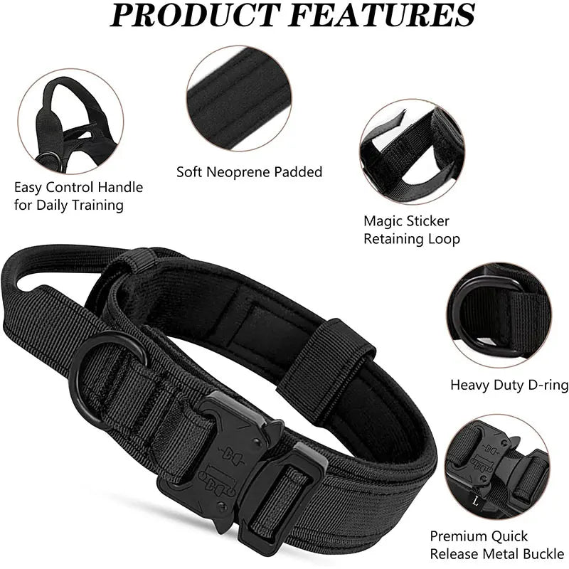 PetNest™  K9 Tactical Dog Collar