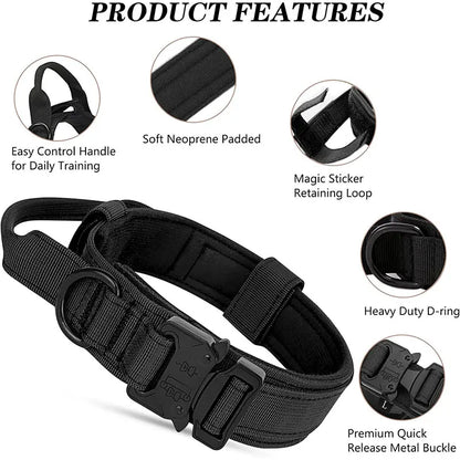 PetNest™  K9 Tactical Dog Collar
