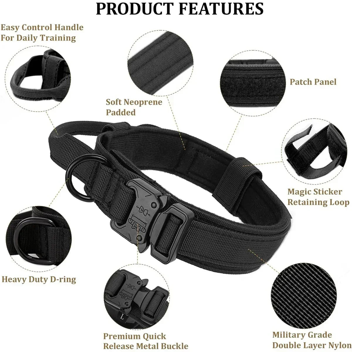 PetNest™ K9 Ultimate Control Set