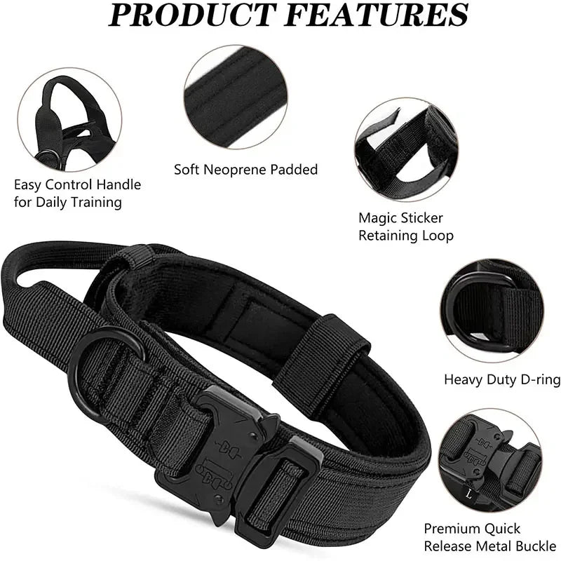 PetNest™  K9 Tactical Dog Collar