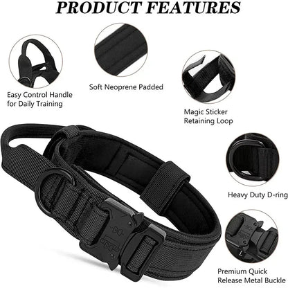 PetNest™  K9 Tactical Dog Collar