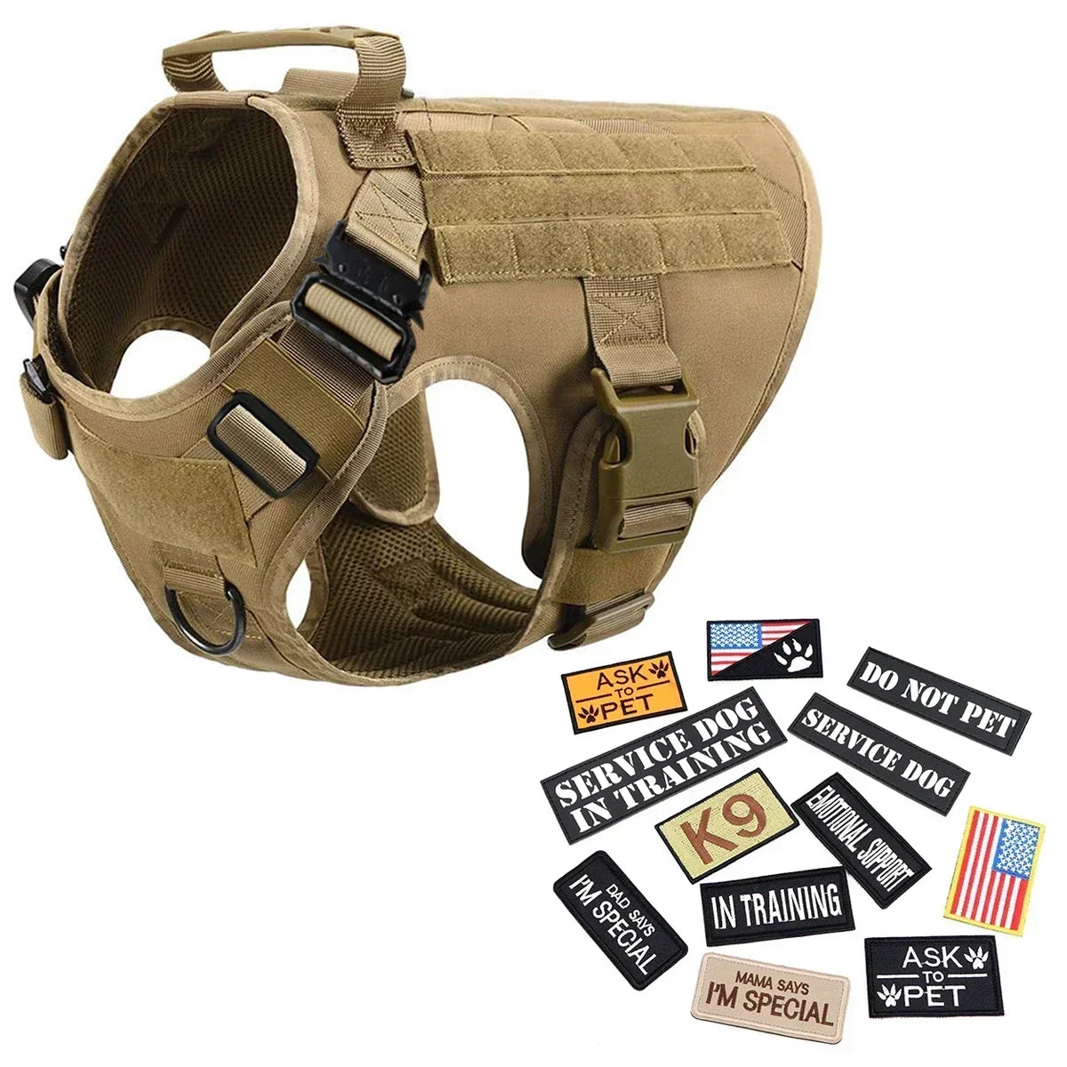 PetNest™ K9 Harness & Patch Set
