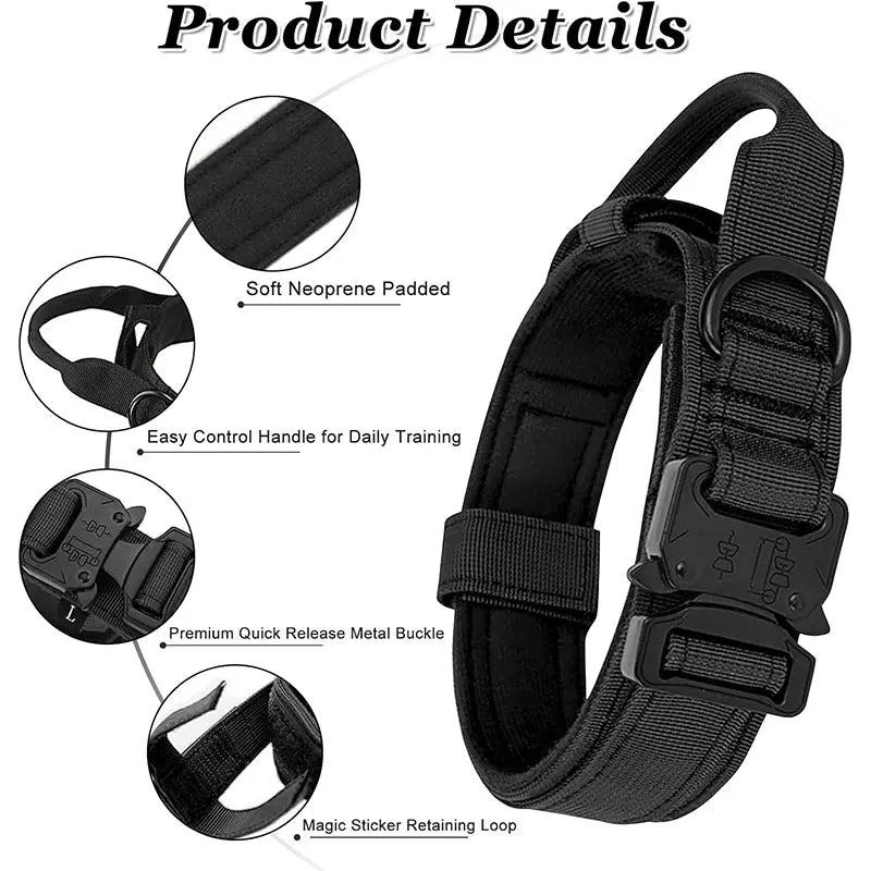 PetNest™  K9 Tactical Dog Collar