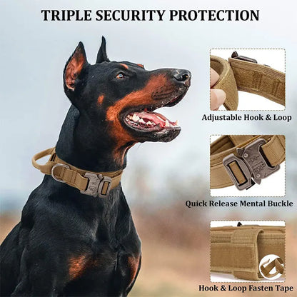 PetNest™  K9 Tactical Dog Collar